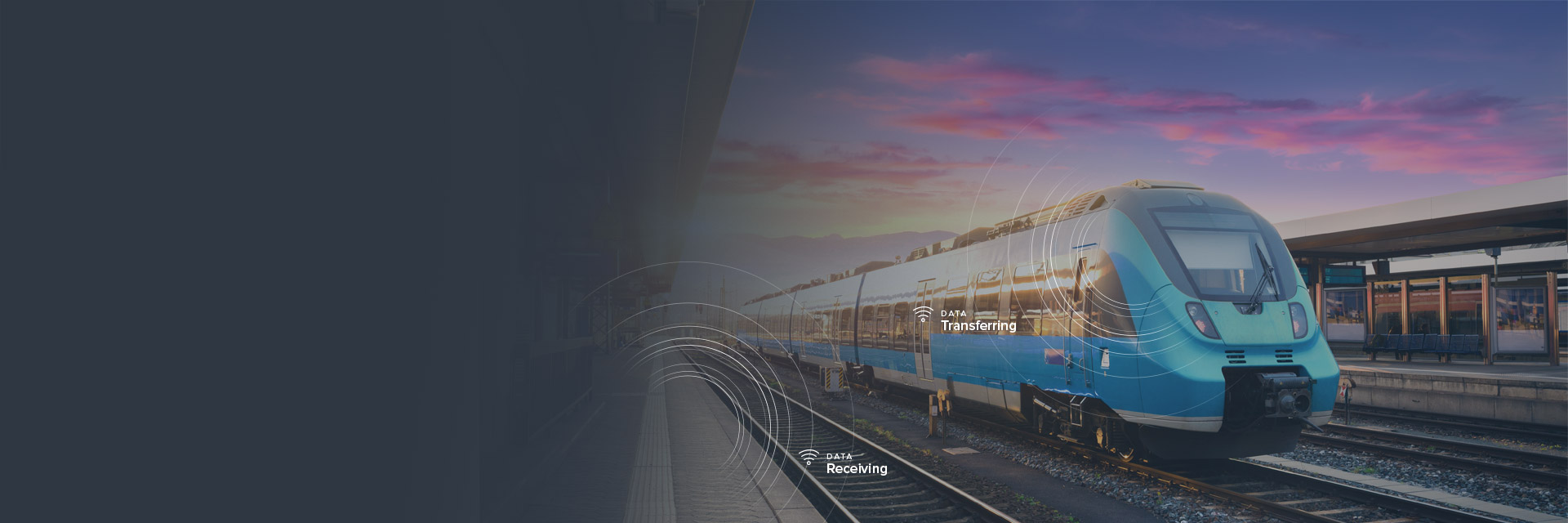 banner auto wireless network rail