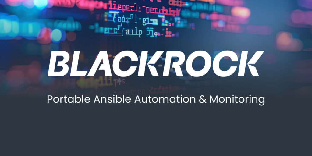 Klas Blackrock Portable Ansible Automation & Monitoring
