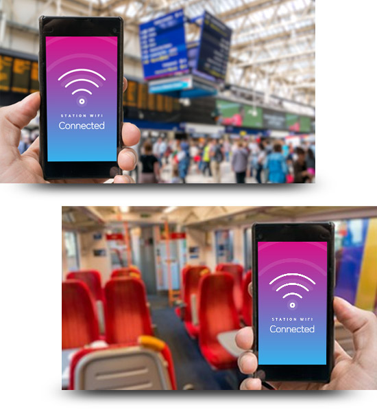 Train Wi-Fi Services