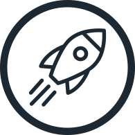 icon rocket