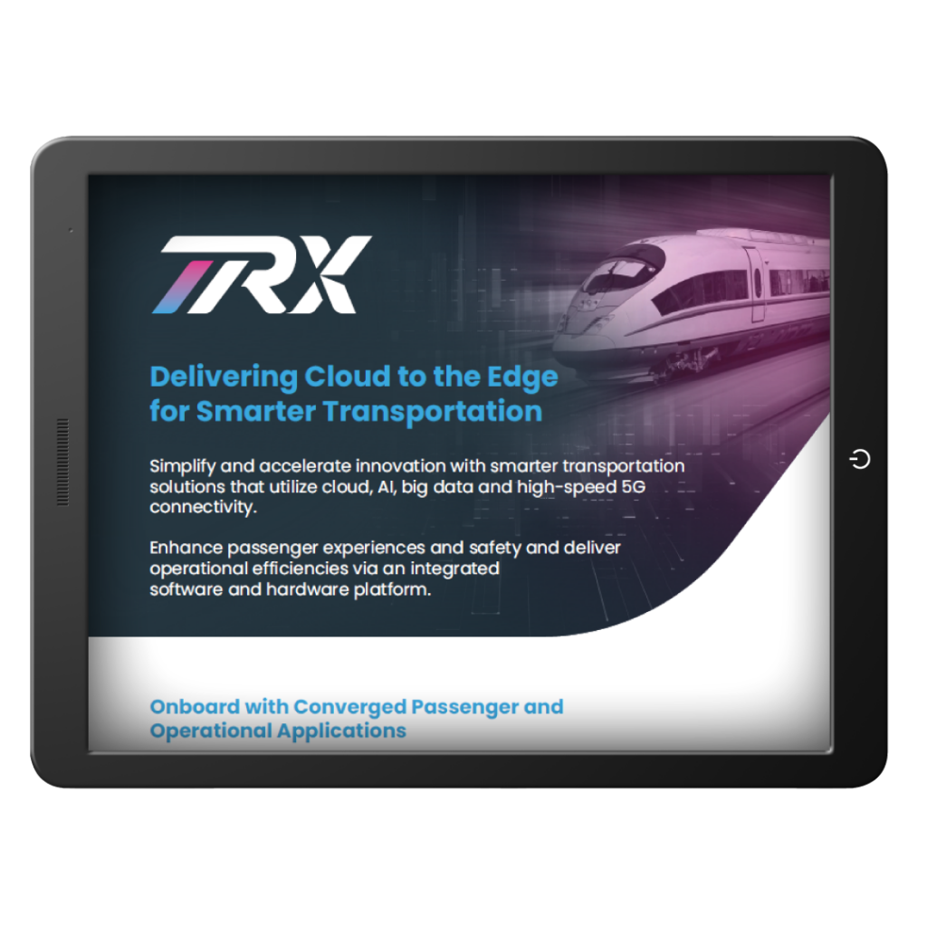 Klas TRX - Delivering Cloud to the Edge for Smarter Transportation