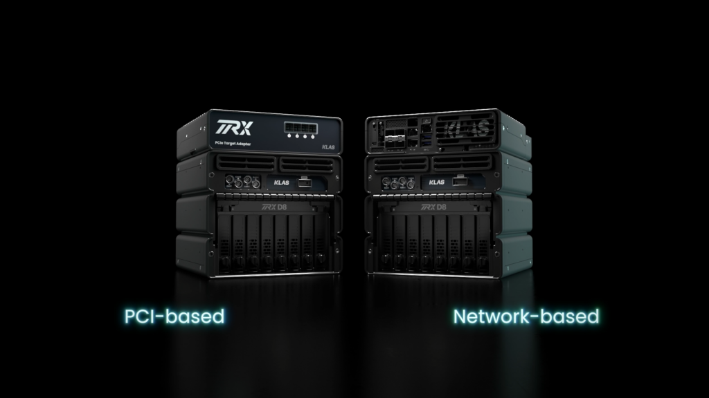 PCI and Network based loggers