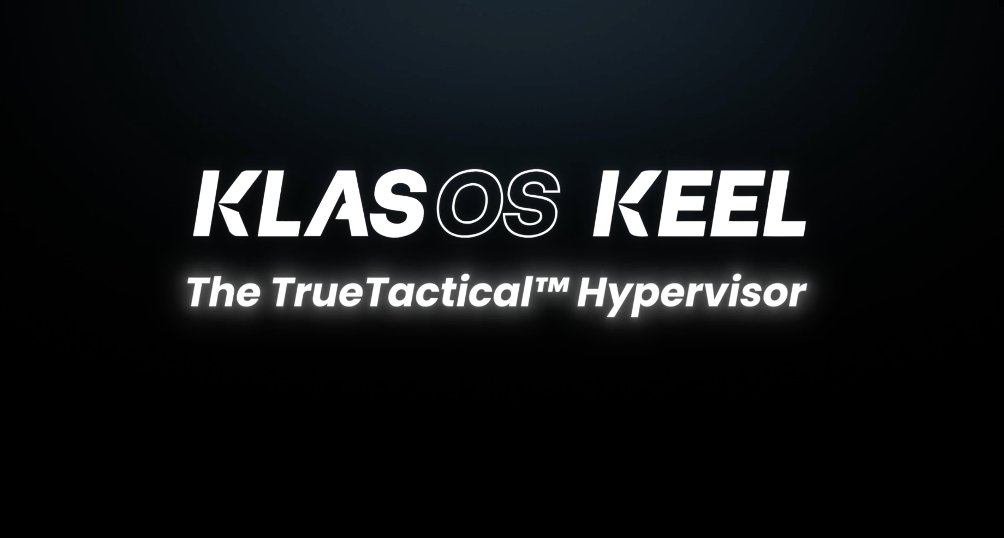 KlasOS Keel - The TrueTactical Hypervisor