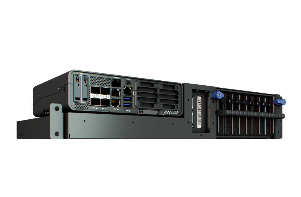 TRX D8 2.0 – 19″ Rackmount form factor. High-performance and adaptable 19″ rackmount vehicle data logger with up to 240TB of storage and 100Gbps(12.5GB/s) write speeds.