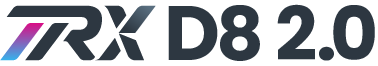 TRX D8 2.0 logo