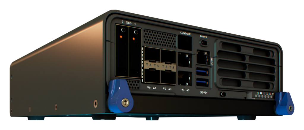 Rugged vehicle mount compute and low volume logging device, designed for ease of transferring development environments between the workbench and vehicle. The accompanying vehicle mount makes it easy to insert and remove the compute from the vehicle.