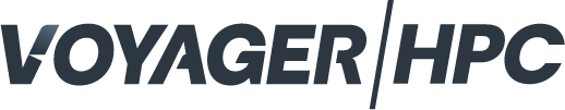 Klas Voyager HPC Dark Logo