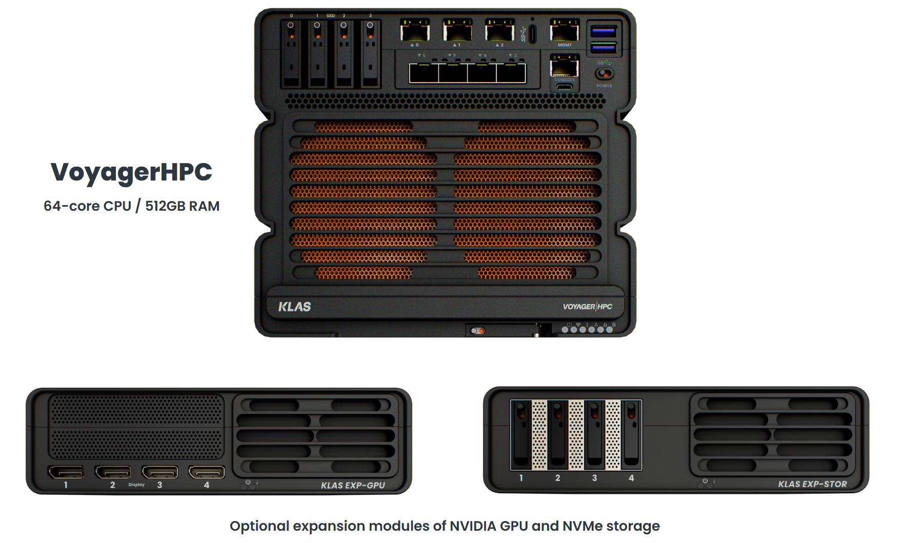 VoyagerHPC high performance computing